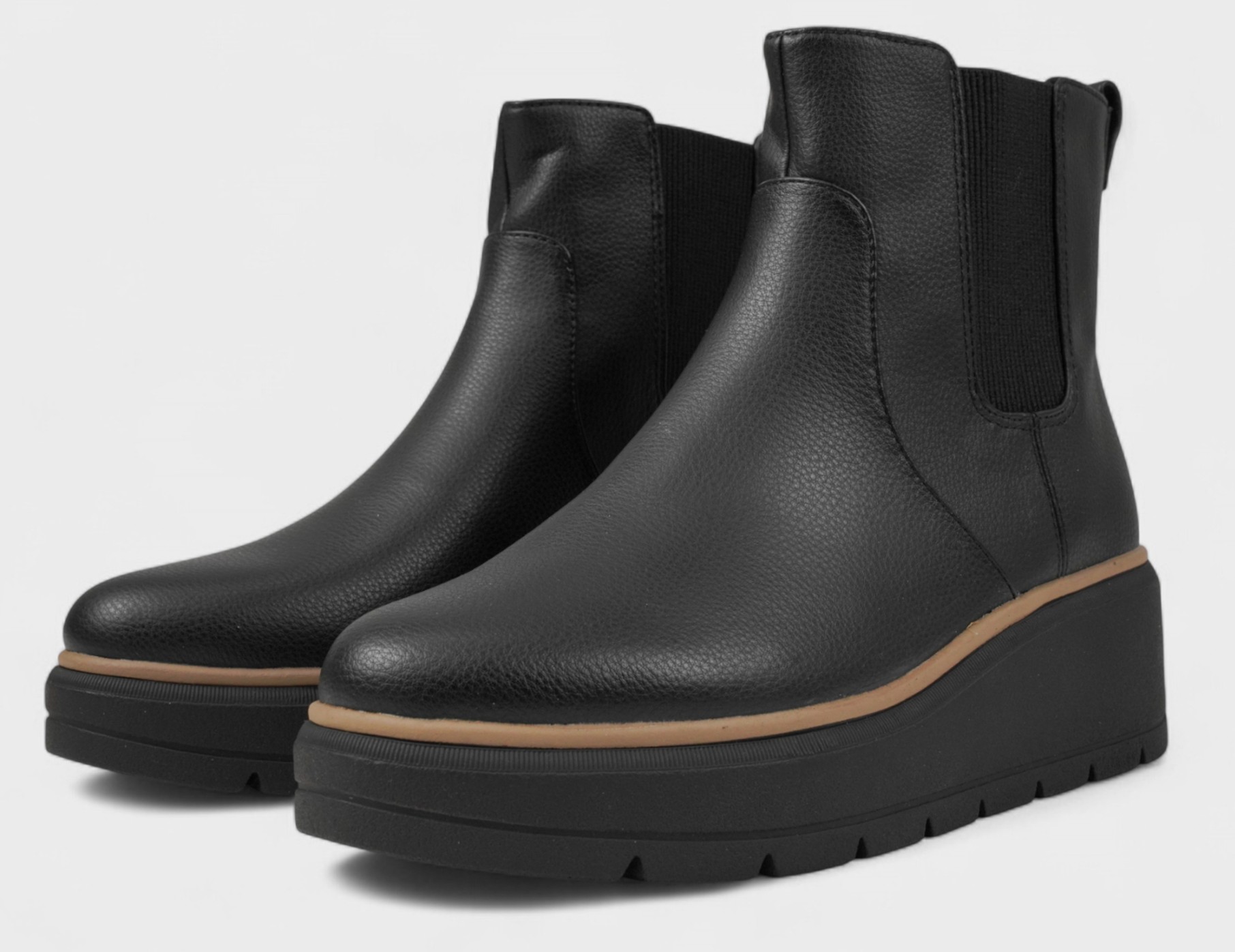 Boot nữ Dr. Scholl's Womens Nice Day Max Slip On Loafer Black - Giày nữ xuất khẩu Âu, Mỹ