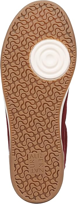 Giày Sneaker Nữ Naturalizer Women's Cami Sneaker Color Cranberry Red Suede - Giày nữ xuất khẩu Âu, Mỹ