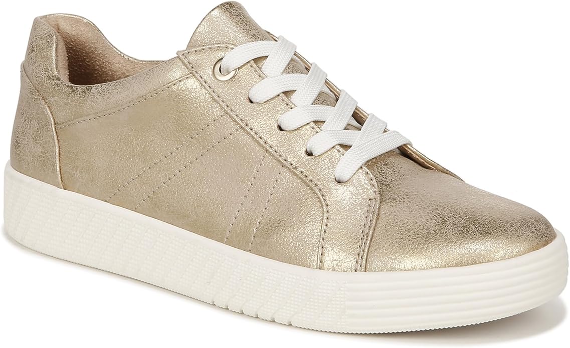 Giày Sneaker Nữ Naturalizer Neela Sneaker, Metallic Gold - Giày xuất khẩu Âu, Mỹ
