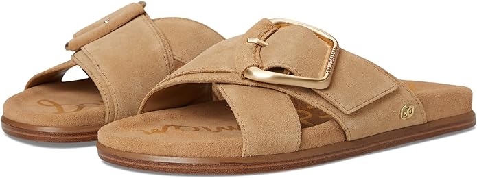 Sandal nữ Sam Edelman Womens Footbed Sandal - Giày xuất Mỹ