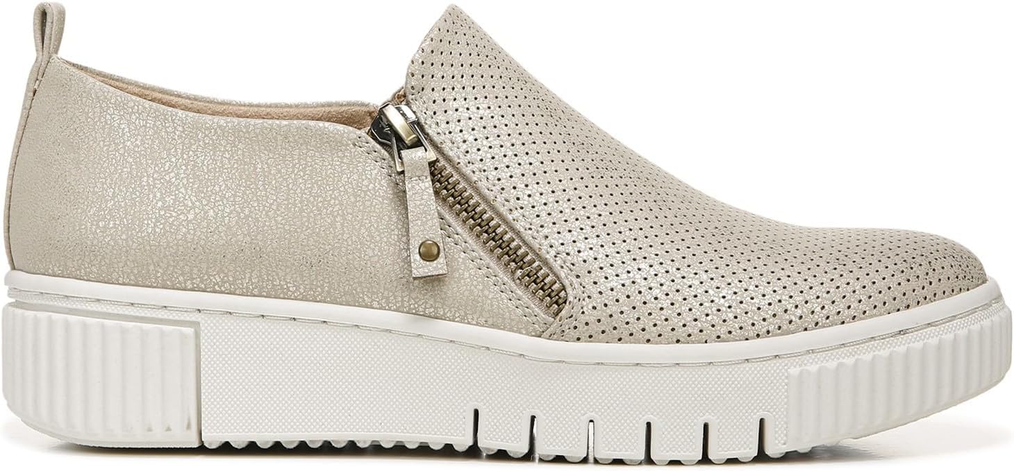 Giày Sneaker Nữ SOUL Naturalizer Turner Side-Zip Slip-On Platform Sneaker - Giày nữ xuất khẩu Âu, Mỹ