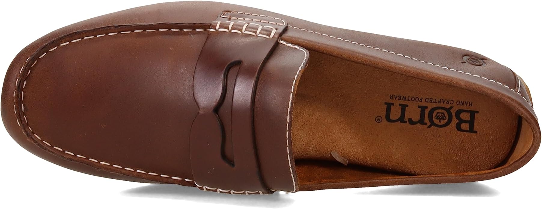 Giày lười nam da sáp thật BORN Men's, Andes Loafer - Giày nam xuất khẩu Mỹ, Eu