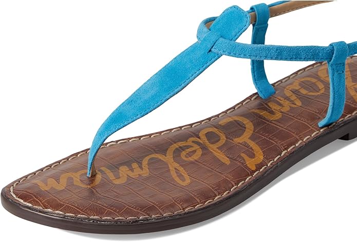 Sandal nữ Sam Edelman Girls' Gigi Thong Sandal Color Aquaazure - Giày nữ xuất dư Âu, Mỹ