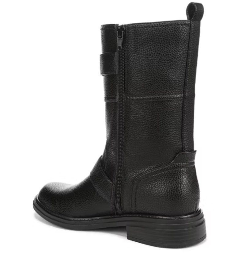 Boot nữ Naturalizer Women's Latoya Fashion Boot color black - Giày nữ xuất khẩu Âu, Mỹ
