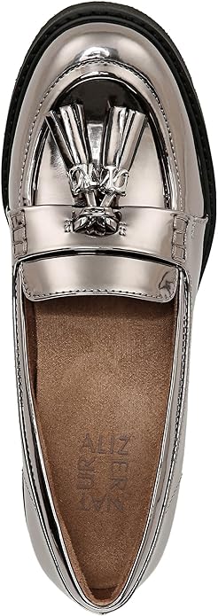 Giày nữ VNXK Naturalizer Women's Darcy Tassel Penny Loafer with Heel - Giày nữ xuất Mỹ, Âu