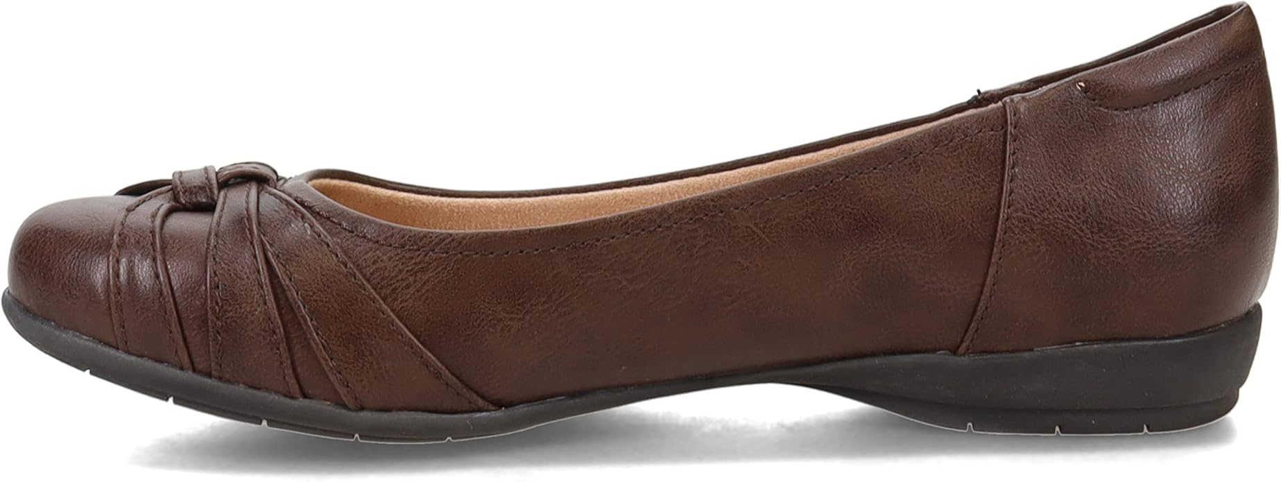 Giày búp bê nữ SOUL Naturalizer Womens Gift Slip On Ballet Flat - Giày nữ xuất Mỹ, Âu