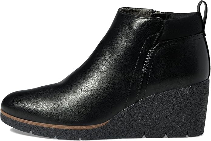 Boot nữ cổ ngắn Dr. Scholl's Shoes Berklie womens Ankle Boot - Giày nữ xuất Mỹ, EU