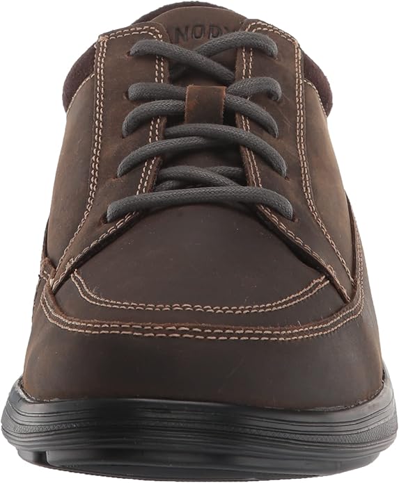 Giày da nam siêu nhẹ Anodyne No. 72 Oxford para Hombre, Marrón Aceite - Giày nam xuất khẩu Âu, Mỹ