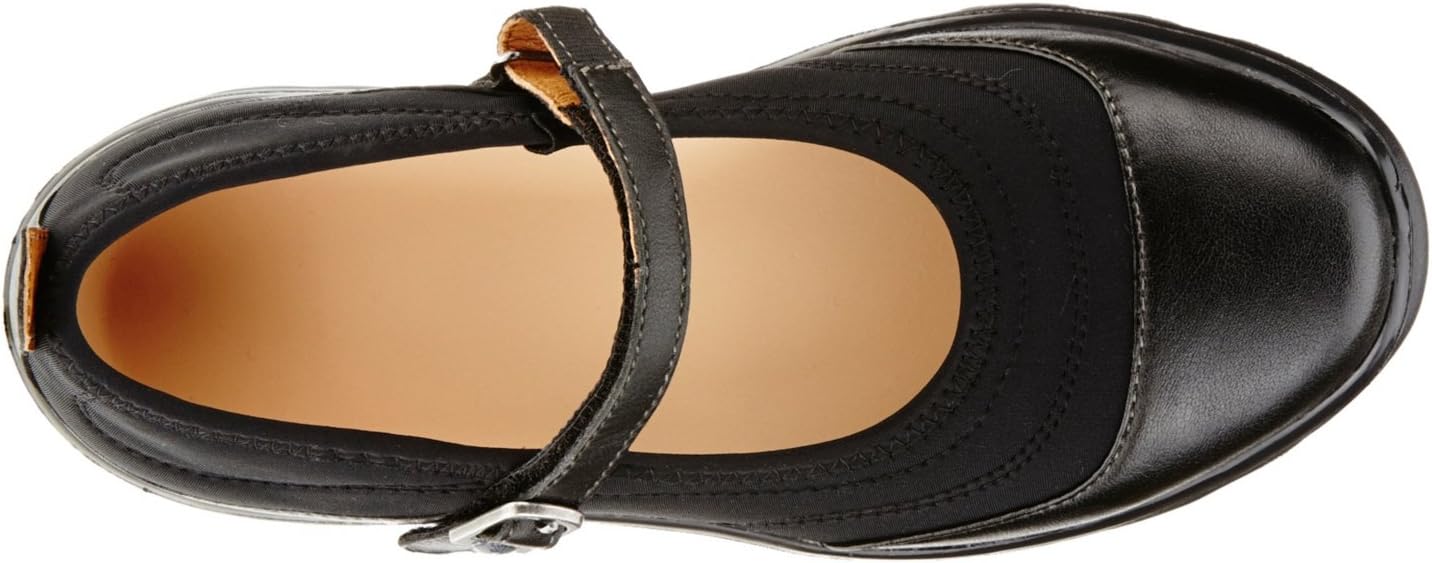 Giày Merry Jane Nữ Dr. Comfort Women's Flute Mary Jane Diabetic Shoes for Women-Breathable and Stretchable-Classic Dress Shoe with Gel Inserts - Giày nữ xuất khẩu Âu, Mỹ