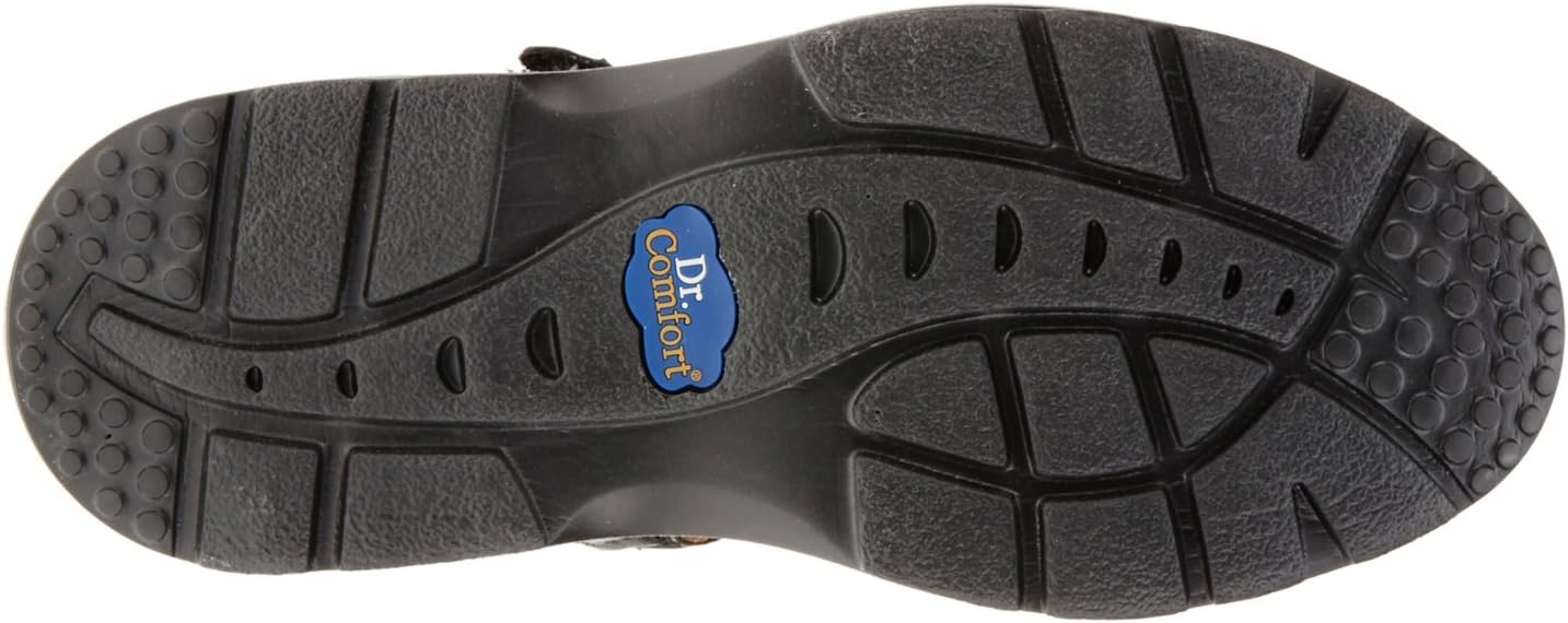Giày Merry Jane Nữ Dr. Comfort Women's Flute Mary Jane Diabetic Shoes for Women-Breathable and Stretchable-Classic Dress Shoe with Gel Inserts - Giày nữ xuất khẩu Âu, Mỹ