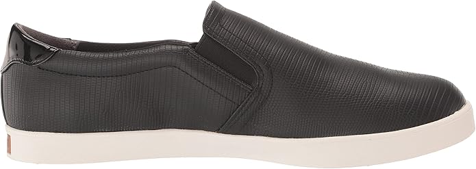 Giày lười nữ thể thao Slip On Fashion Sneaker Dr. Scholl's Shoes Women's Madison Black Larsen - Giày xuất khẩu Âu, Mỹ