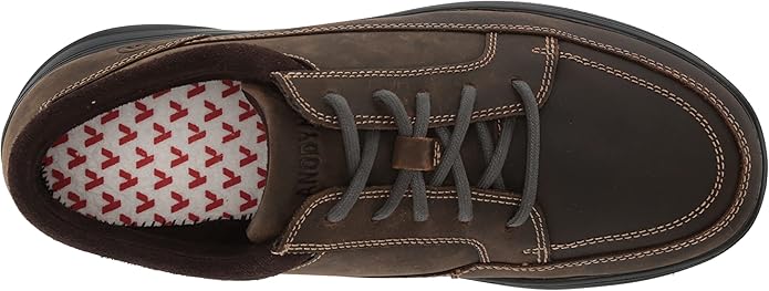 Giày da nam siêu nhẹ Anodyne No. 72 Oxford para Hombre, Marrón Aceite - Giày nam xuất khẩu Âu, Mỹ