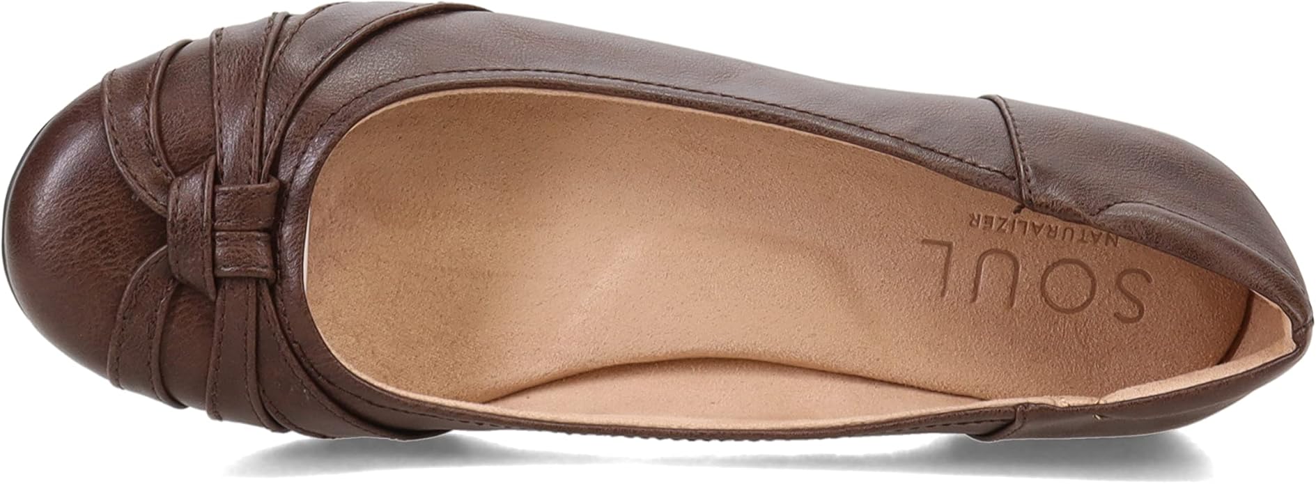 Giày búp bê nữ SOUL Naturalizer Womens Gift Slip On Ballet Flat - Giày nữ xuất Mỹ, Âu