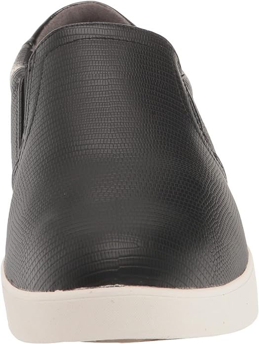 Giày lười nam thể thao Slip On Fashion Sneaker Dr. Scholl's Shoes Black Larsen - Giày xuất khẩu Âu, Mỹ