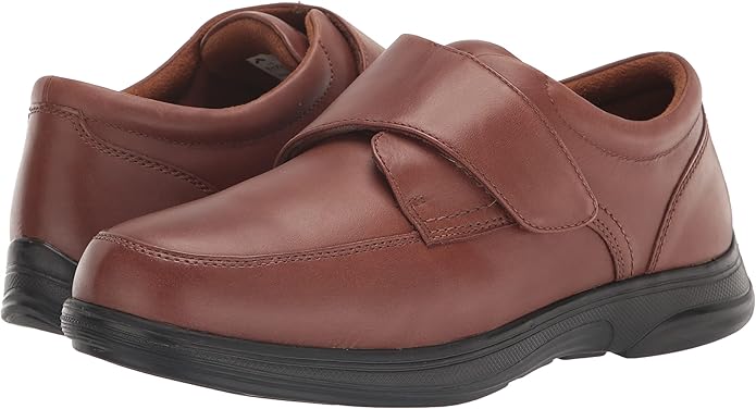 Giày da nam siêu nhẹ Anodyne No. 28 Men's Casual Oxford Burnished Brown - Giày nam xuất khẩu Âu, Mỹ