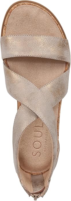 Dép Sandal Nữ Naturalizer Women Cindi Strappy Flat Sandal- Giày nữ xuất khẩu Âu, Mỹ