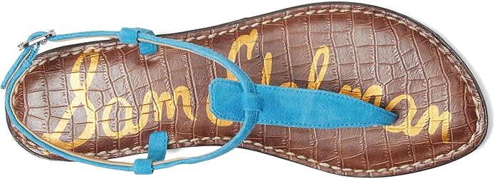 Sandal nữ Sam Edelman Girls' Gigi Thong Sandal Color Aquaazure - Giày nữ xuất dư Âu, Mỹ