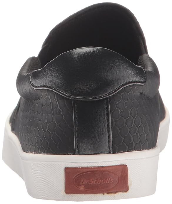 Giày Sneaker Nữ Dr. Scholls Shoes Women's Madison Slip On Fashion Sneaker, Black Python - Giày nữ xuất khẩu Âu, Mỹ