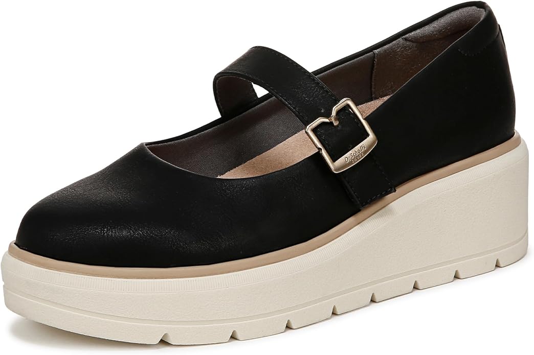 Giày nữ Dr. Scholl's Womens Nice Day Max Jane Maryjane Mary Jane Flat   - Giày nữ xuất khẩu Âu, Mỹ