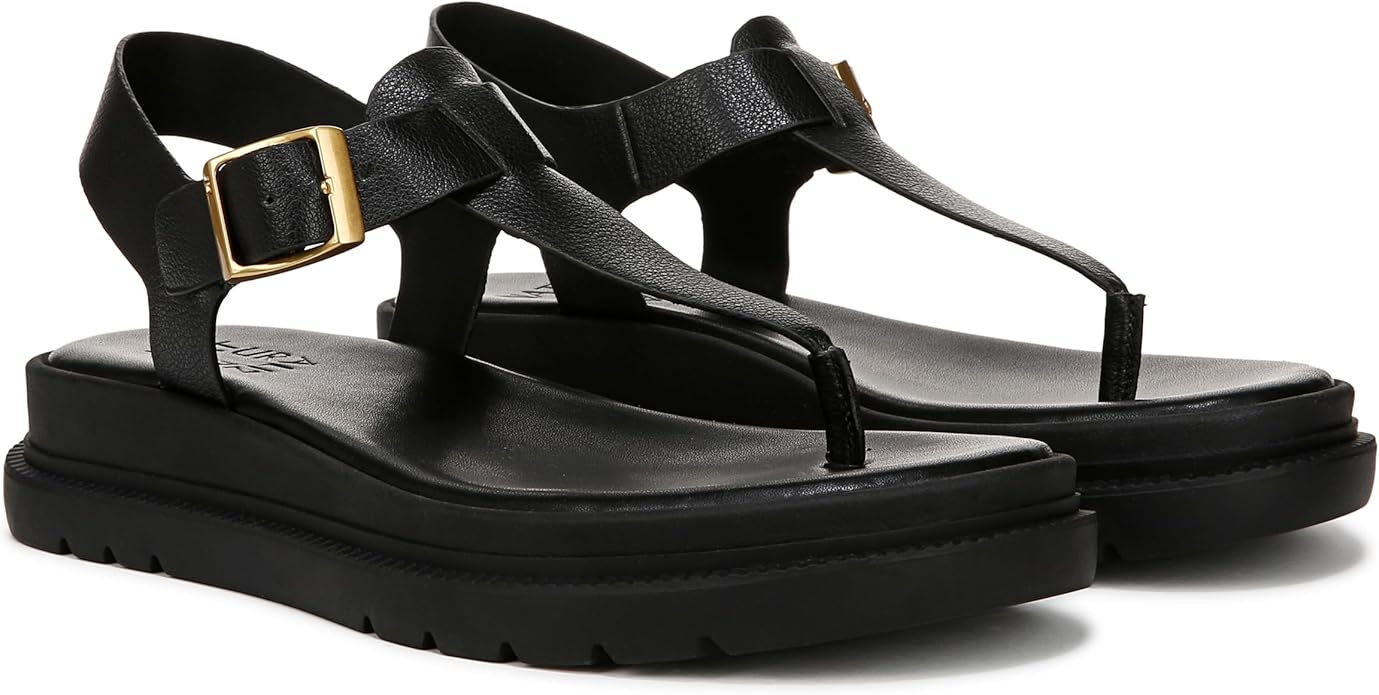 Dép Sandal Nữ Naturalizer Alyssa Wedge Sandal - Giày nữ xuất khẩu Âu, Mỹ