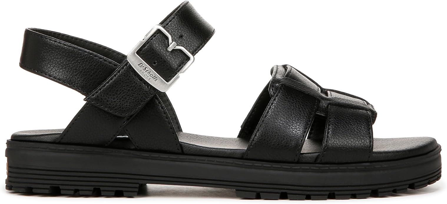 Giày sandal nữ VNXK Dr. Scholl's Shoes Women's Take Five Sandal Flat  - Giày xuất dư Mỹ