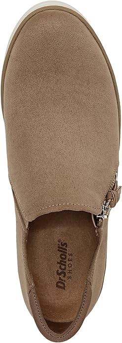 Giày nữ  Dr. Scholl's Women's Nice Day Now Shootie Color  Mocha Taupe Microfiber  - Giày nữ xuất khẩu Âu, Mỹ