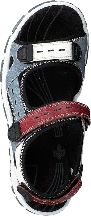 Giày Sandal nữ Rieker Women's 68872 Closed Toe Sandals - Giày da xuất dư sang Mỹ, Âu
