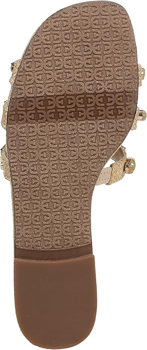 Sandal nữ Sam Edelman Bay Ray Slide Sandal Colour Name Bleached Beech Wood - Giày nữ xuất dư Âu, Mỹ