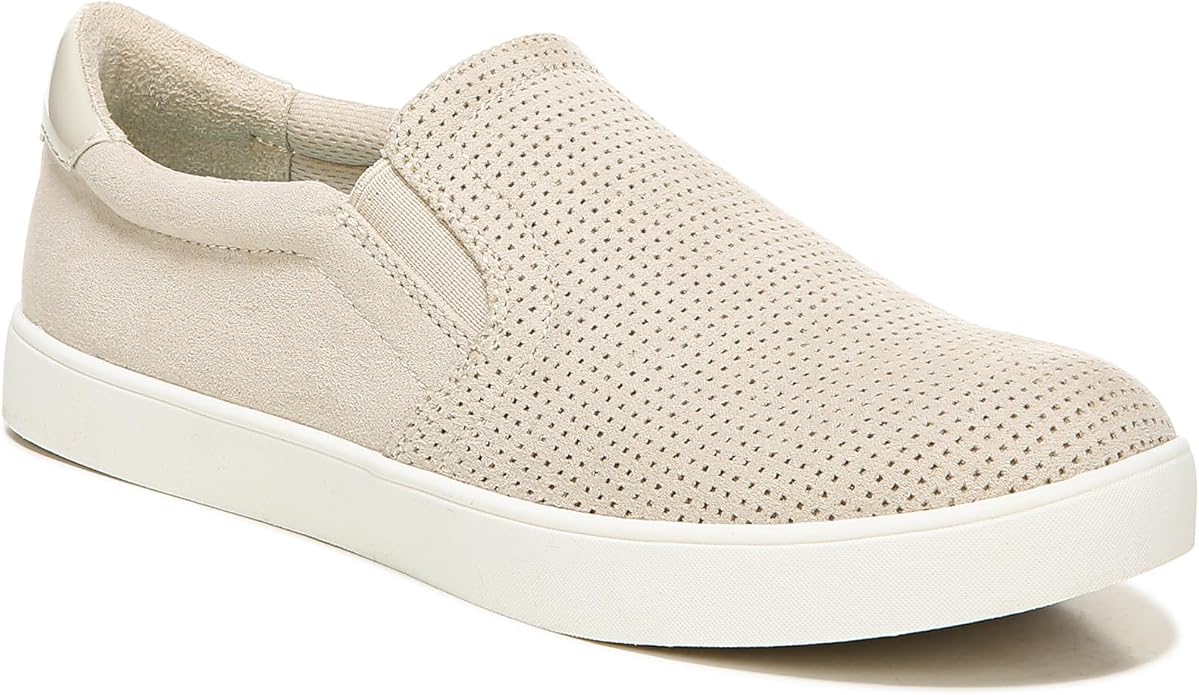 Giày nữ Dr. Scholl's Shoes Women's Madison Sneaker Color Oyster Grey Fabric  - Giày nữ xuất khẩu Âu, Mỹ