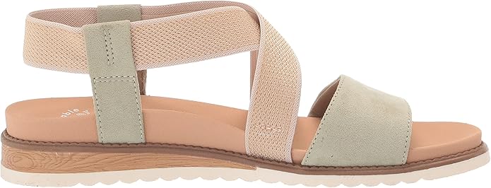 Giày sandal nữ Dr. Scholl's Shoes womens Islander Flat Sandal - Giày xuất dư Mỹ