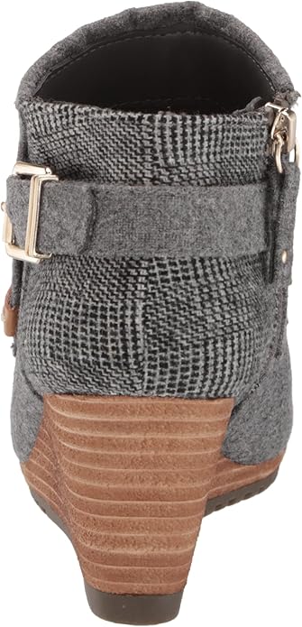 Boot nữ cổ ngắn Dr. Scholl's Shoes Women's Create Ankle Boot - Hàng xuất Mỹ
