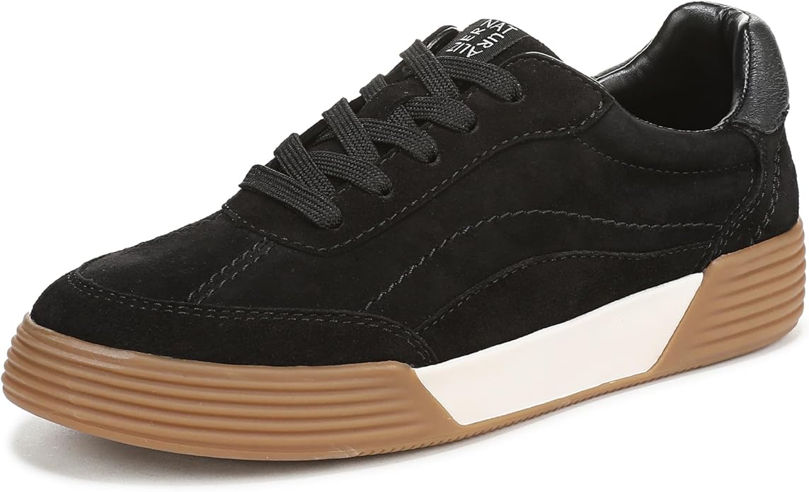 Giày Sneaker Nữ Naturalizer Women's Cami Sneaker Color Black Suede - Giày nữ xuất khẩu Âu, Mỹ