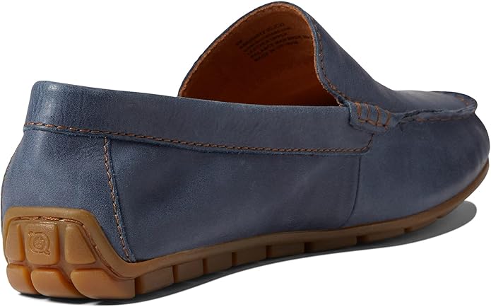 Giày lười nam da thật BORN Allan Navy Full Grain - Giày nam xuất khẩu Mỹ, Eu