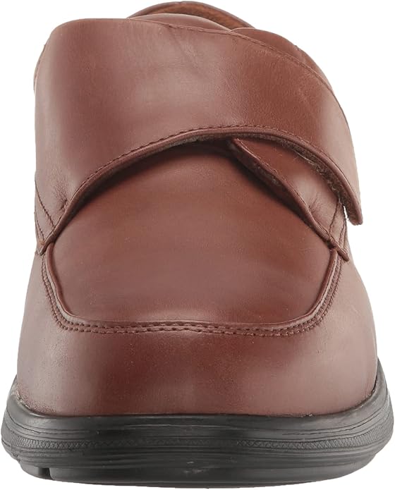 Giày da nam siêu nhẹ Anodyne No. 28 Men's Casual Oxford Burnished Brown - Giày nam xuất khẩu Âu, Mỹ