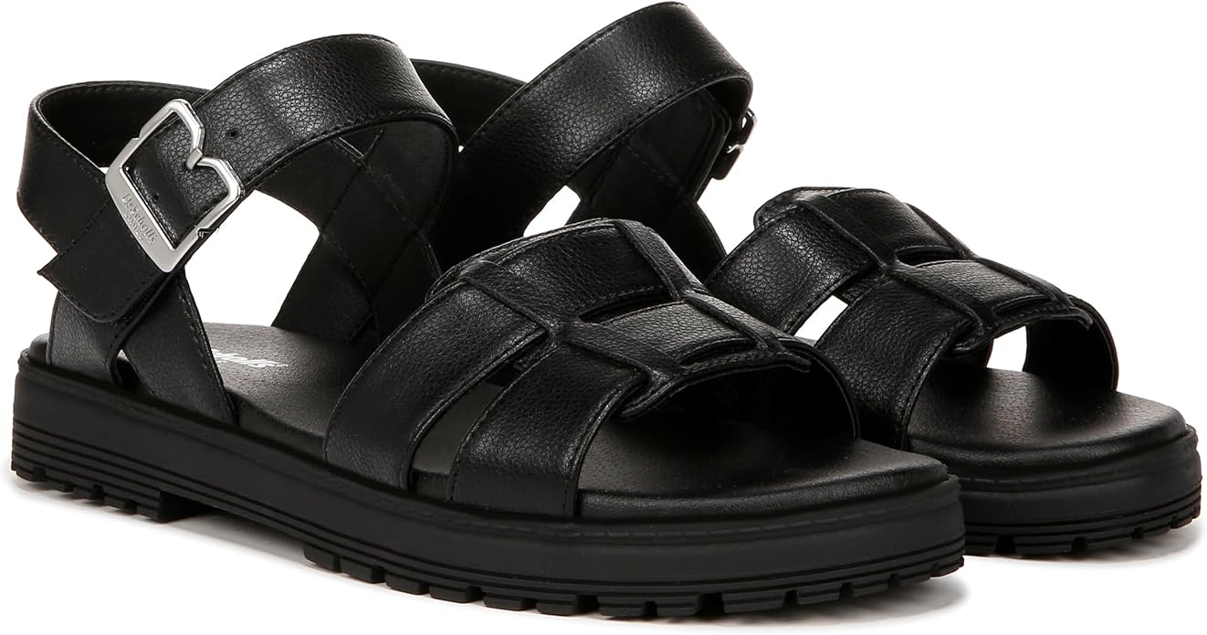 Giày sandal nữ VNXK Dr. Scholl's Shoes Women's Take Five Sandal Flat  - Giày xuất dư Mỹ