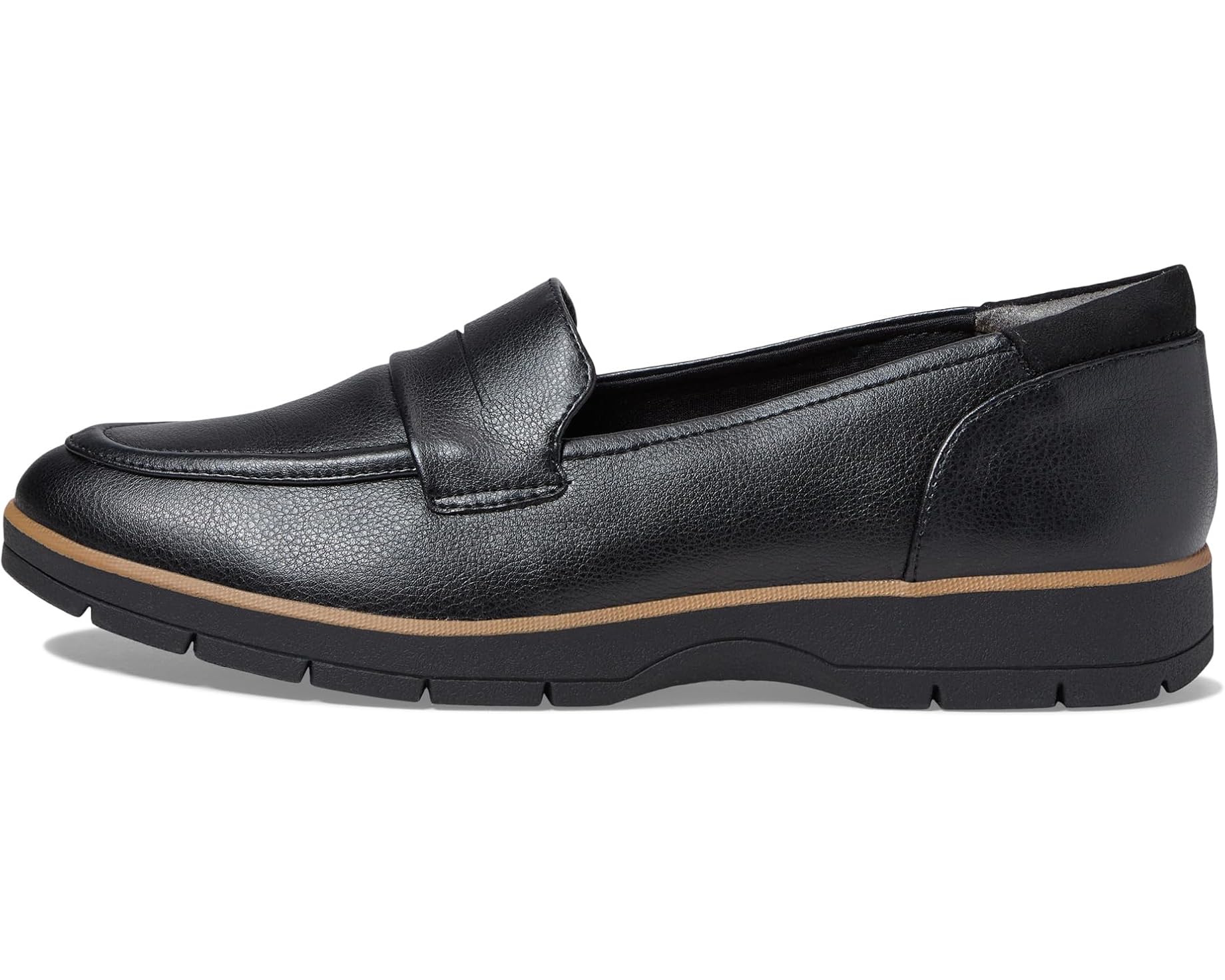 Giày nữ Dr. Scholl's Women's Nice Day Slip on Loafer Color Black Smooth  - Giày nữ xuất khẩu Âu, Mỹ