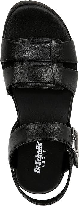 Giày sandal nữ VNXK Dr. Scholl's Shoes Women's Take Five Sandal Flat  - Giày xuất dư Mỹ