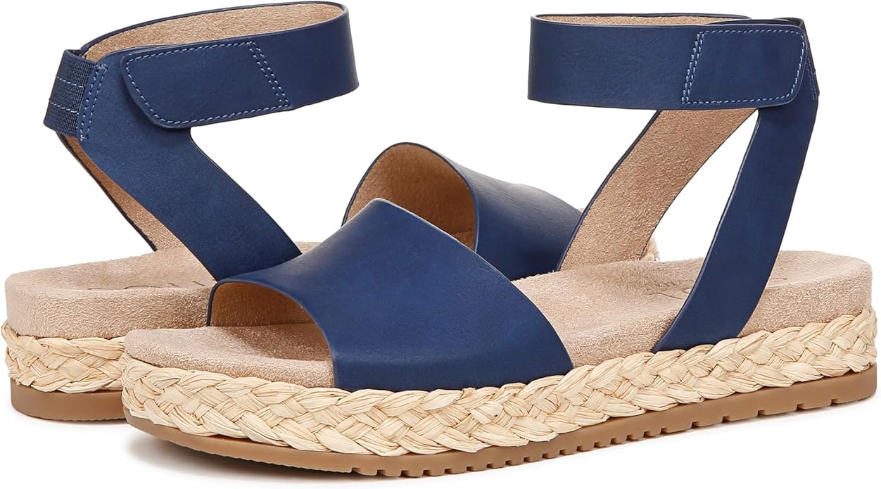Dép Sandal nữ quai hậu Soul Naturalizer women's Trendy Flat Sandal - Hàng xuất Mỹ