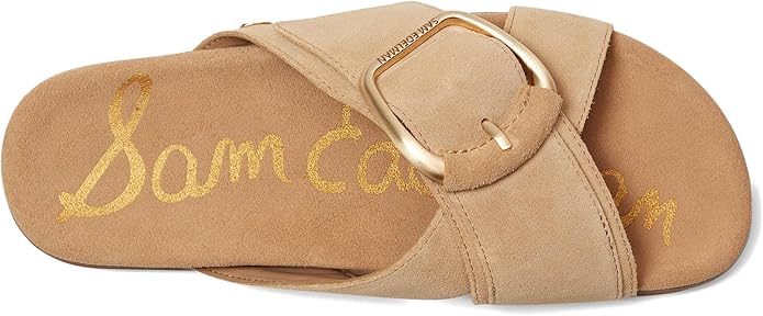 Sandal nữ Sam Edelman Womens Footbed Sandal - Giày xuất Mỹ