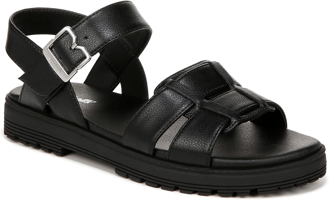 Giày sandal nữ VNXK Dr. Scholl's Shoes Women's Take Five Sandal Flat  - Giày xuất dư Mỹ