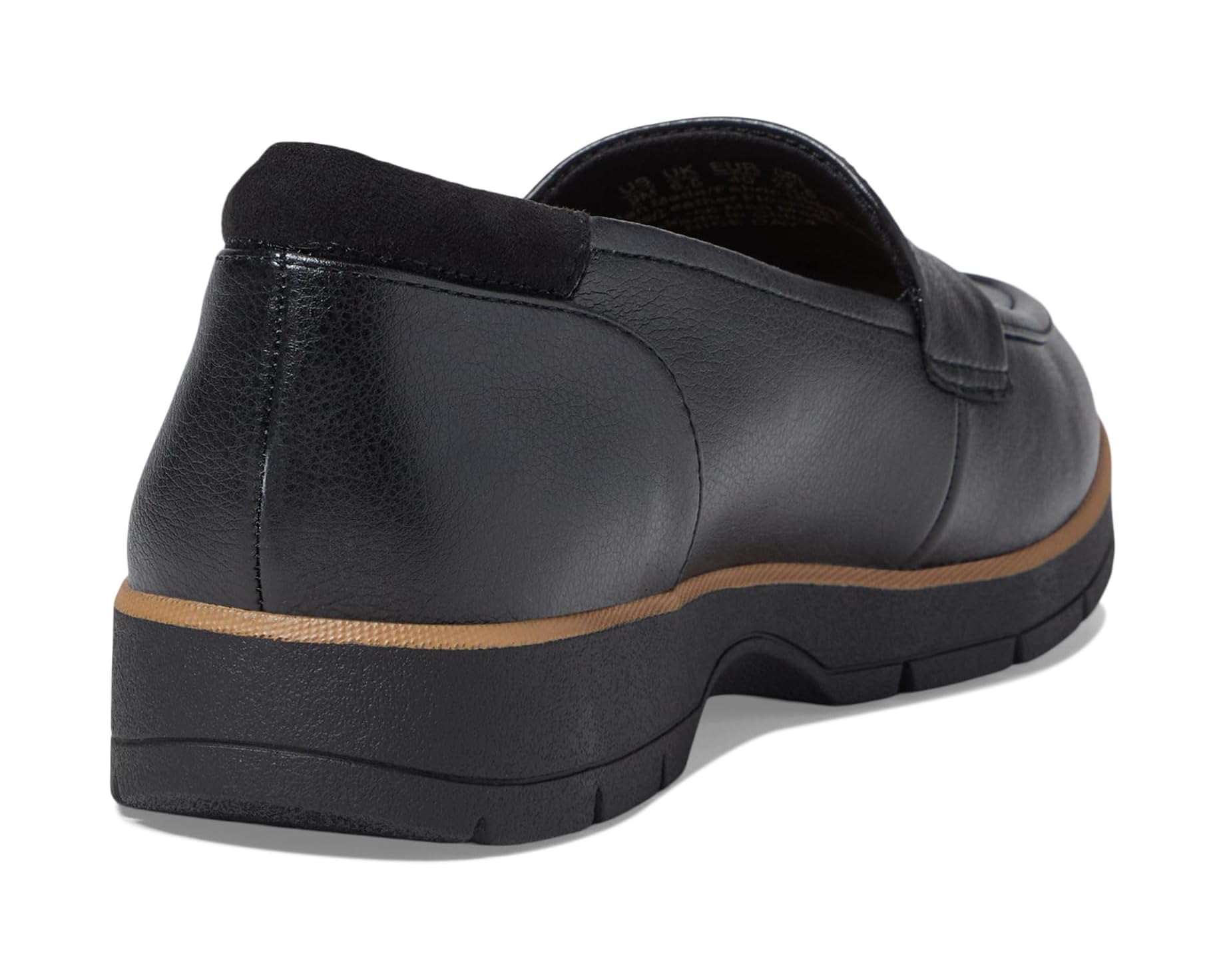 Giày nữ Dr. Scholl's Women's Nice Day Slip on Loafer Color Black Smooth  - Giày nữ xuất khẩu Âu, Mỹ