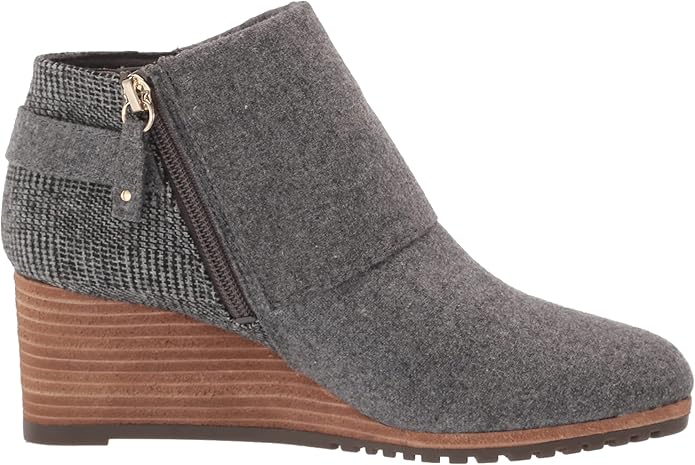 Boot nữ cổ ngắn Dr. Scholl's Shoes Women's Create Ankle Boot - Hàng xuất Mỹ