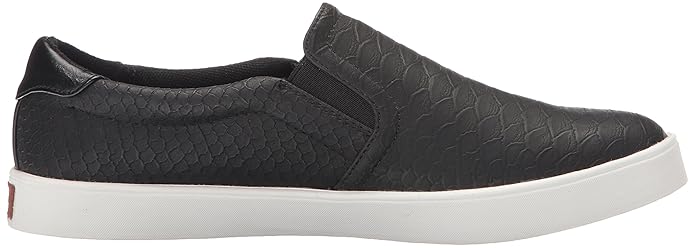 Giày Sneaker Nữ Dr. Scholls Shoes Women's Madison Slip On Fashion Sneaker, Black Python - Giày nữ xuất khẩu Âu, Mỹ