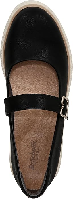 Giày nữ Dr. Scholl's Womens Nice Day Max Jane Maryjane Mary Jane Flat   - Giày nữ xuất khẩu Âu, Mỹ