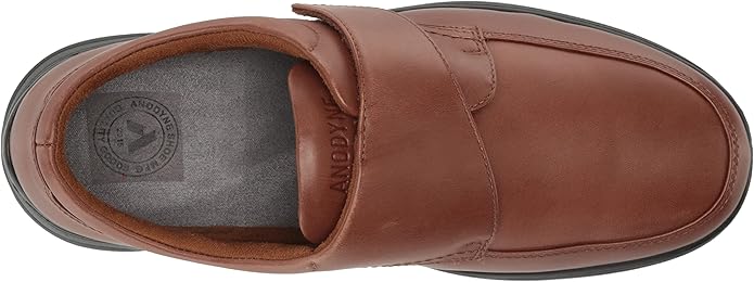Giày da nam siêu nhẹ Anodyne No. 28 Men's Casual Oxford Burnished Brown - Giày nam xuất khẩu Âu, Mỹ