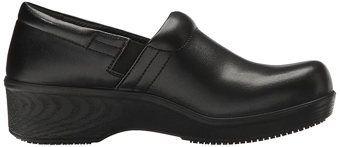 Giày nữ Dr. Scholl's Shoes Women's Dynamo Work Shoe, Black  - Giày nữ xuất khẩu Âu, Mỹ