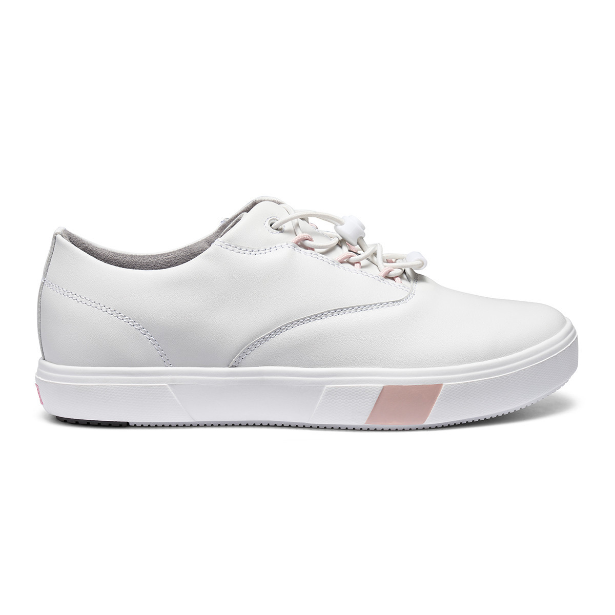 Giày nữ siêu nhẹ Anodyne No. 93 Women's Casual Sneaker by Anodyne-White - Giày nữ xuất khẩu Âu, Mỹ