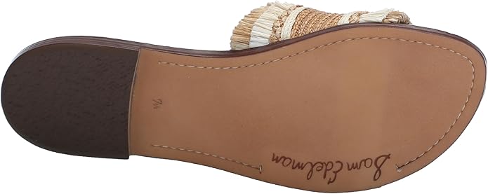 Sandal nữ Sam Edelman Women's Georgia Colour Name Linen Multicoloured - Giày nữ xuất dư Âu, Mỹ