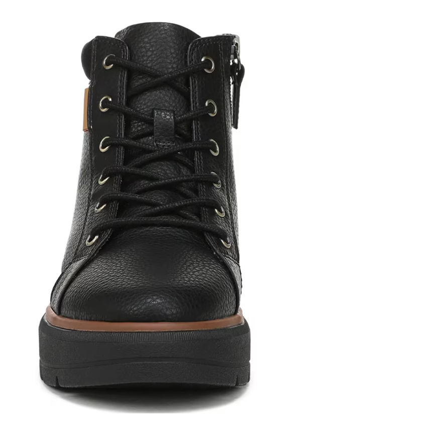 Boot unisex nam nữ  Dr. Scholl's Nice Day Max Alpine Wedge Bootie - Giày nữ xuất khẩu Âu, Mỹ