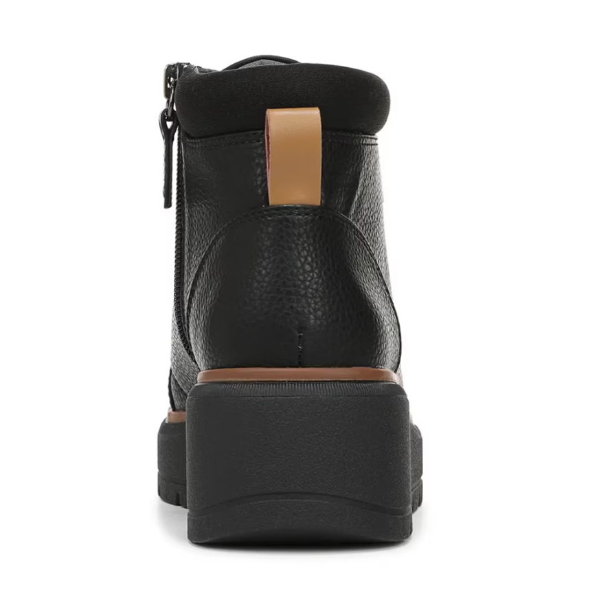 Boot unisex nam nữ  Dr. Scholl's Nice Day Max Alpine Wedge Bootie - Giày nữ xuất khẩu Âu, Mỹ